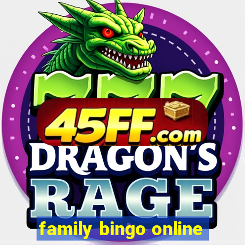 family bingo online